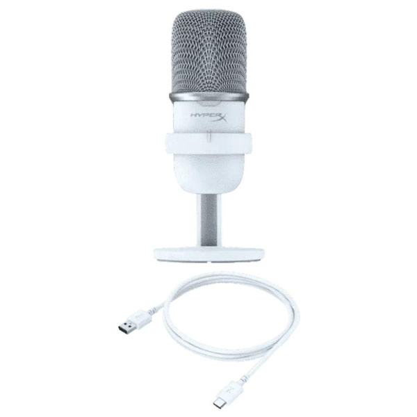 Mikrofons HyperX SoloCast White