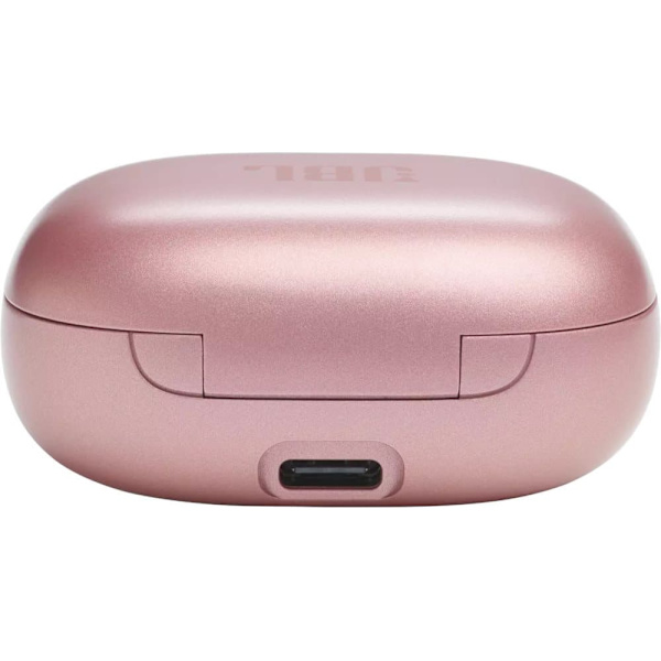 JBL wireless earbuds Live Flex, pink