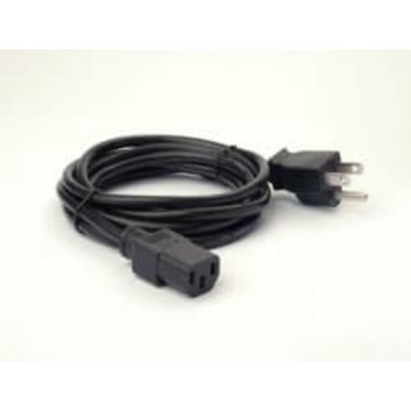 CORD SET:18AWG SVT 3COND 7.5FT