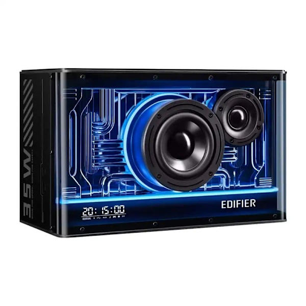 Edifier | Tabletop Bluetooth Speaker | QD35 | Bluetooth | Black | Portable | Wireless connection