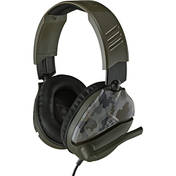 Turtle Beach headset Recon 70 PC, green camo