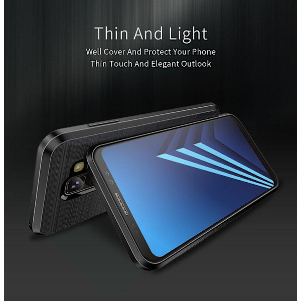 Dux Ducis Mojo Case Premium High Quality and Protect Silicone Case For Samsung J400 Galaxy J4 (2018) Black