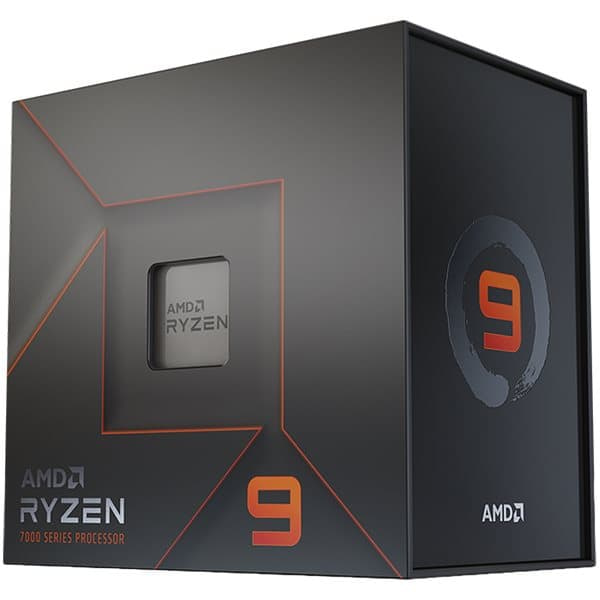 AMD Ryzen 9 7900X processor 4.7 GHz 64 MB L3 Box