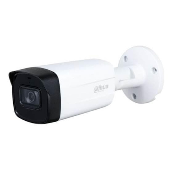 CAMERA HDCVI 5MP IR BULLET/HFW1500TH-I8-0360B-S2 DAHUA Svart, Vit
