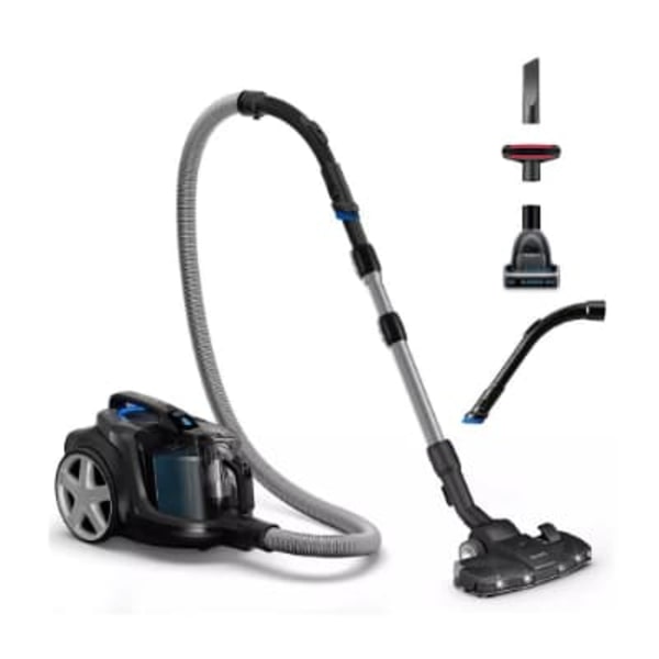 Philips | Vacuum Cleaner | FC9747/09 PowerPro Expert | Bagless | Power 900 W | Dust capacity 2 L | Black