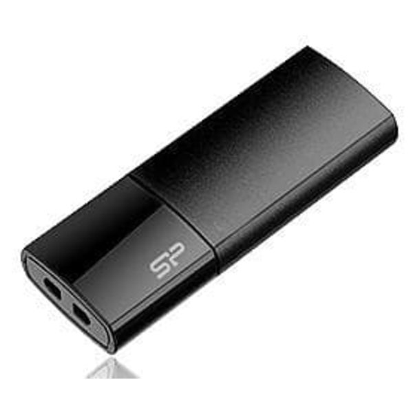 Silicon Power flash drive 32GB Ultima U05, black Sort