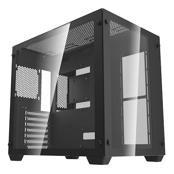 Computer case  Darkflash C285 (black)