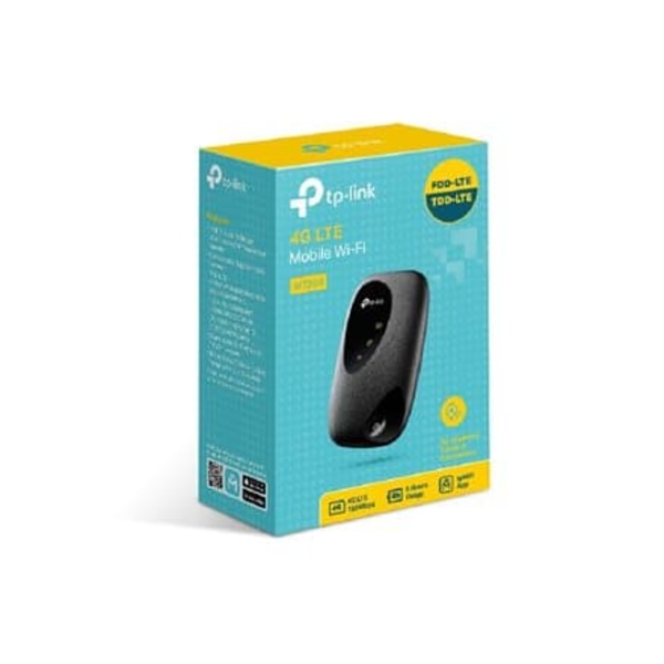 4G LTE Mobile Wi-Fi | M7200 | 802.11n | 300  Mbit/s | Mesh Support No | MU-MiMO No | 4G | Antenna type 1xInternal | 1 x microUSB Sort