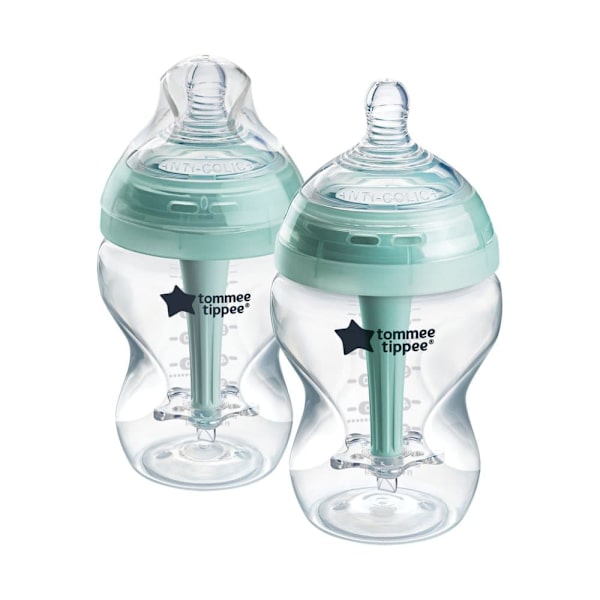 Tommee Tippee feeding bottles Advanced Anti-Colic with self sterilisation function 260ml 2pcs 42252587