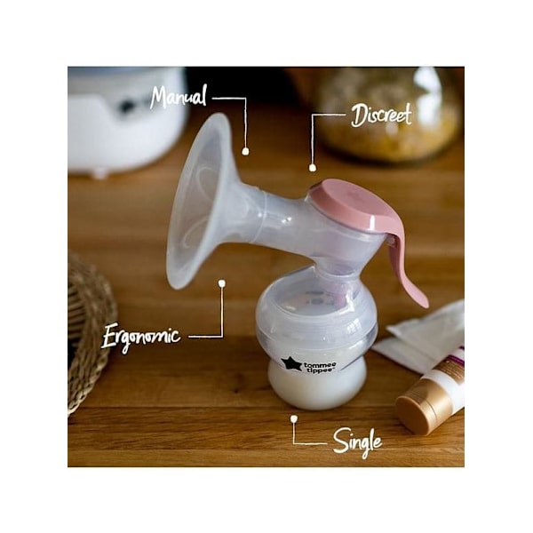 TOMMEE TIPPEE manual breast pump, 423697