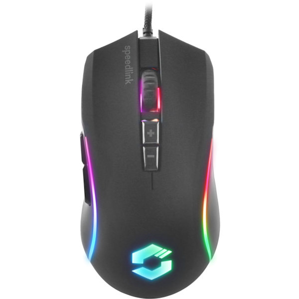 Speedlink mouse Zavos (SL-680022-RRBK) musta