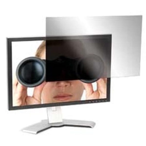 Targus | Standard Privacy Screen for 23" Monitors (16:9) Sort, Gjennomsiktig