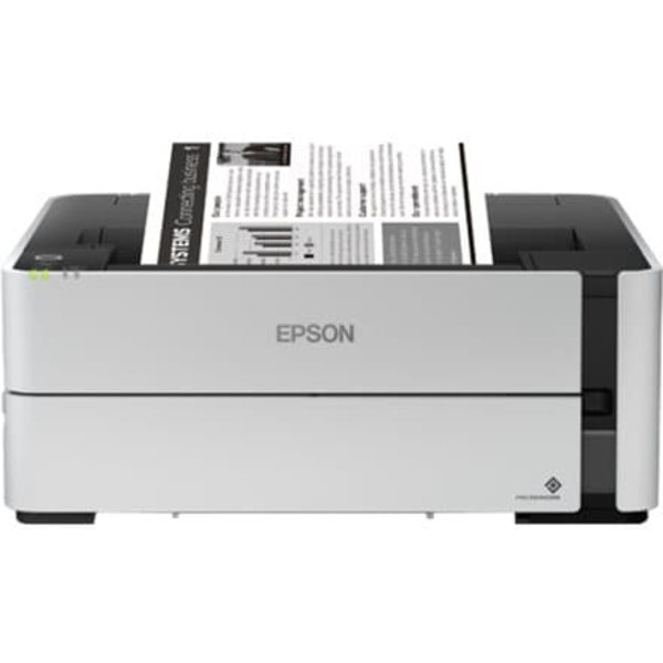 EPSON M1170 CISS MONO INKJET PRINTER Sort, Hvid