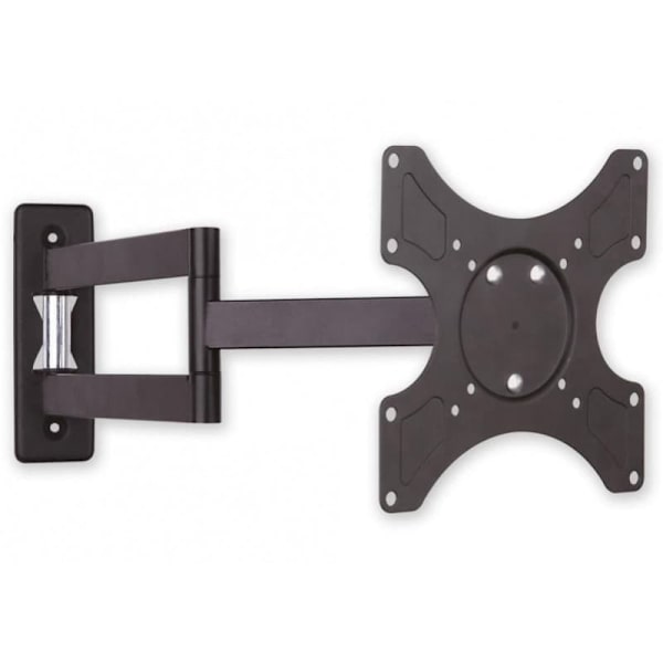 Techly 19-37" Wall Bracket for LED LCD TV Tilt 3 Joints Black" ICA-LCD 2903 Sort