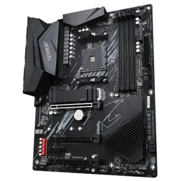 GIGABYTE B550 AORUS ELITE V2 Motherboard - AMD Ryzen 5000 CPUs, 12+2 Phases VRM, up to 4733MHz DDR4, 1xPCIe 4.0 + 1xPCIe 3.0 M.2, 2.5GbE LAN, USB 3.2