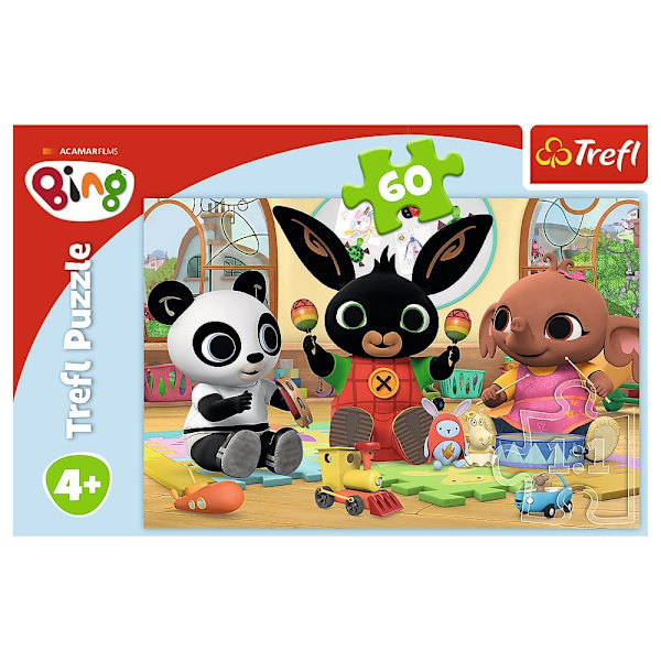 TREFL BING puzzle 60 pcs