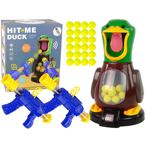 Duck Shooting Arcade Game Weapon Soft Balls Sound