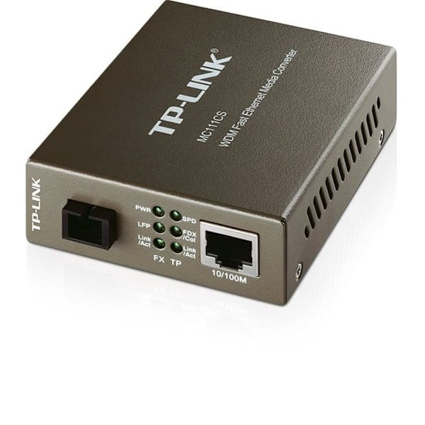 TP-Link 10/100Mbps WDM Media Converter