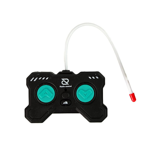 White Remote Controlled Remote Control Jet