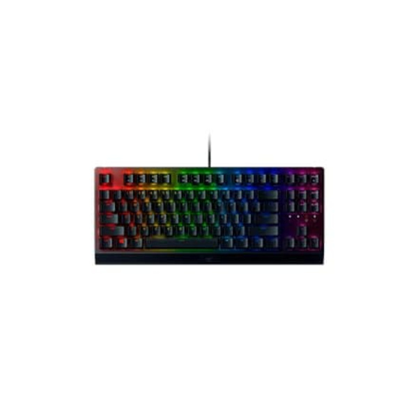 Razer | BlackWidow V3 Tenkeyless | Black | Gaming keyboard | Wired | RGB LED light | Cyrillic