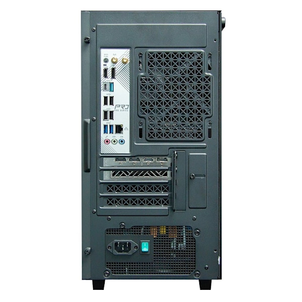 HAL3000 Online Gamer / AMD Ryzen 5 7600/ 32GB DDR5/ RX 7600/ 1TB PCIe SSD/ WiFi/ W11
