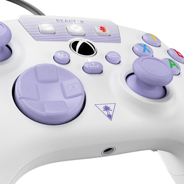 Turtle Beach controller React-R, white/purple