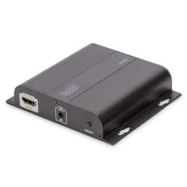 DIGITUS Professional 4K HDMI Extender via CAT / IP (receiver unit) - video/audio/infrared extender - HDMI