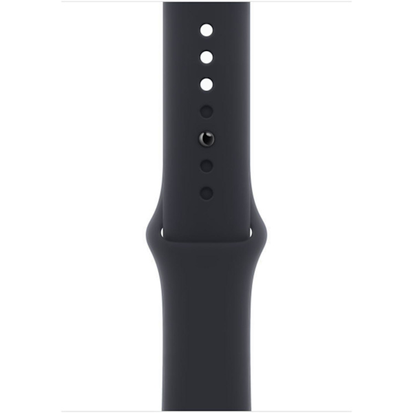 Apple Watch 9 GPS + Cellular 45mm Sport Band M/L, midnight (MRMD3ET/A)