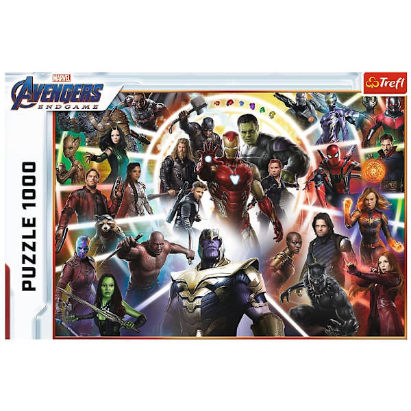 TREFL AVENGERS Puzzle, 1000 pcs