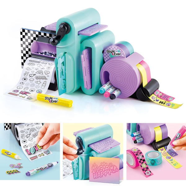 STYLE 4 EVER DIY set Scrapbooking studio