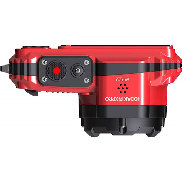 Kodak PixPro WPZ2, red