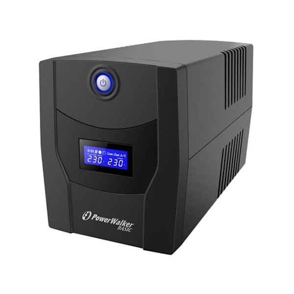 PowerWalker VI 2200 STL Line-Interactive 2.2 kVA 1320 W 4 AC outlet(s) Sort