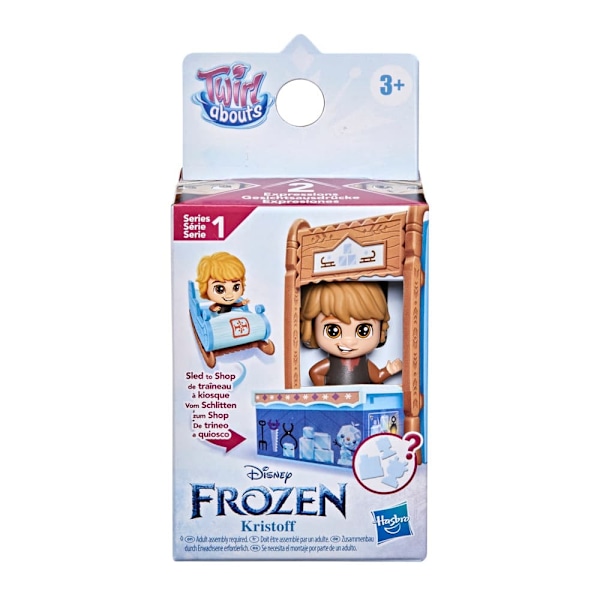 FROZEN 2 Playset Twirlabouts single vehicle