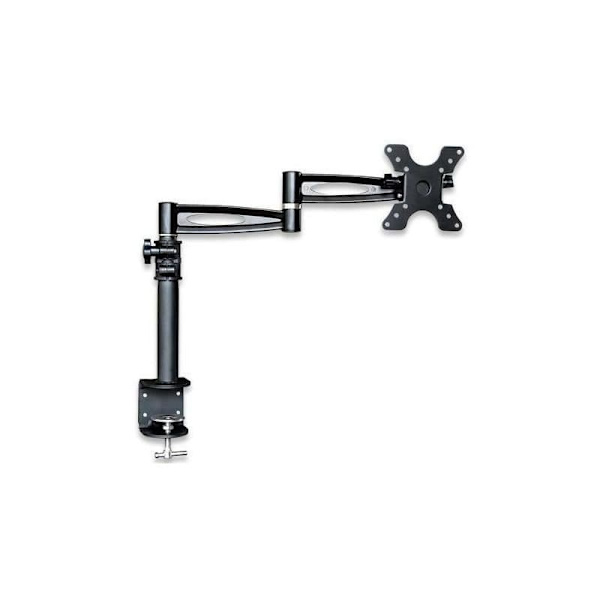 Techly 13-27" Desk Stand for Monitor Long Arm Tilt" ICA-LCD 502BK Sort