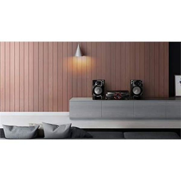 CD/RADIO/MP3 SYSTEM/SC-AKX320E-K PANASONIC Svart