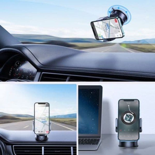 Joyroom Car Mount Holder (Dashboard Version with Suction Cup) 4.5 - 6.7 inch, Black (JR-ZS284)