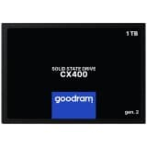 Goodram CX400 gen.2 2.5" 1024 GB Serial ATA III 3D TLC  NAND
