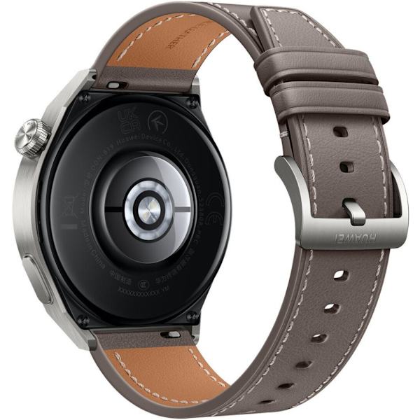 WATCH | GT 3 Pro | Smart watch | GPS (satellite) | AMOLED | Touchscreen | Activity monitoring 24/7 | Waterproof | Bluetooth | Titanium Case with Gray