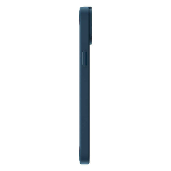 Baseus Frame Transparent Magnetic Case and Tempered Glass set for iPhone 14 Plus (blue)