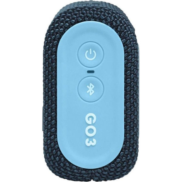 JBL wireless speaker Go 3 BT, dark blue