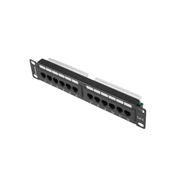 Lanberg PPU6-9012-B patch panel Sort