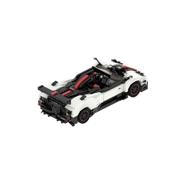 RASTAR 1:16 auto Pagani Zonda Cinque Bricks, 98200