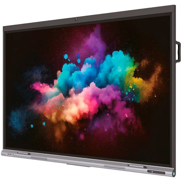 PRESTIGIO SOLUTIONS Multiboard 65" Light+ Series UHD 4K, Android 11, Wi-Fi, 40TP, NFC, Camera, touch pen