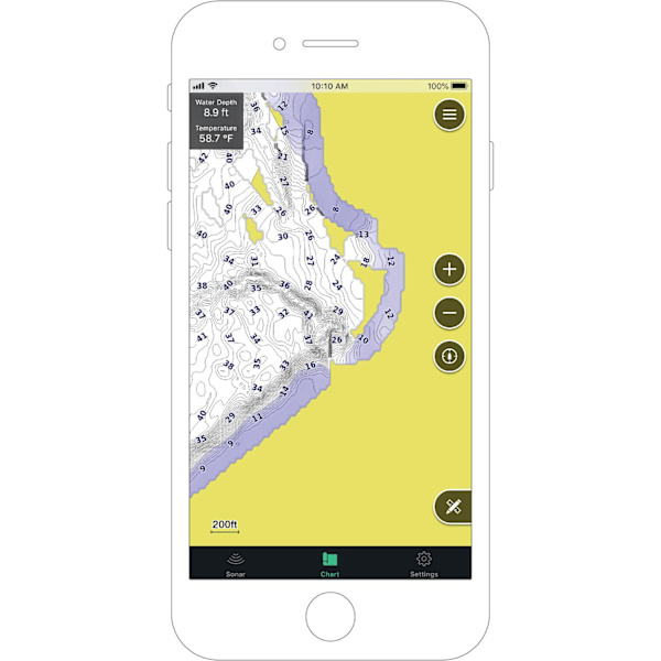 Garmin Striker Cast GPS Sonar