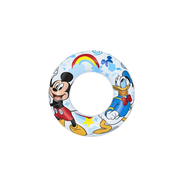 Mickey Mouse Inflatable Swimming Ring 56 cm Bestway 91004