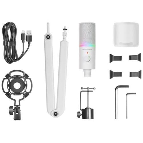 Mars Gaming MMIC Studio Microphone with arm USB-C / RGB