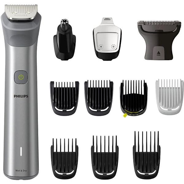 Philips | All-in-One Trimmer | MG5940/15 | Cordless | Wet & Dry | Number of length steps 11 | Step precise 1 mm | Silver
