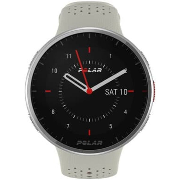 Polar Pacer Pro GPS Sports smartwatch, S-L, White