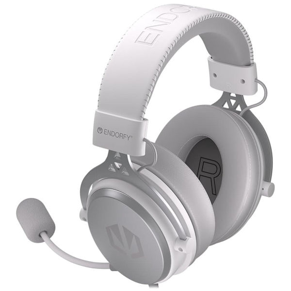 Gaming Earphone ENDORFY Viro - Onyx White