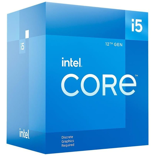 CPU|INTEL|Desktop|Core i5|i5-12400F|Alder Lake|2500 MHz|Cores 6|18MB|Socket LGA1700|65 Watts|BOX|BX8071512400FSRL5Z